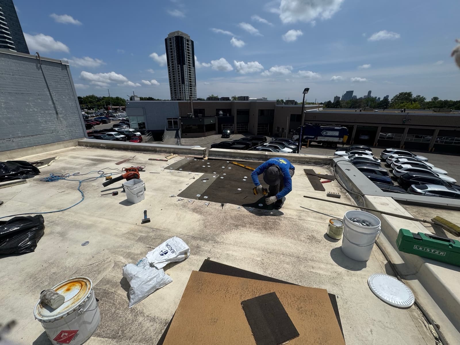 Cobalt Roofing project 29