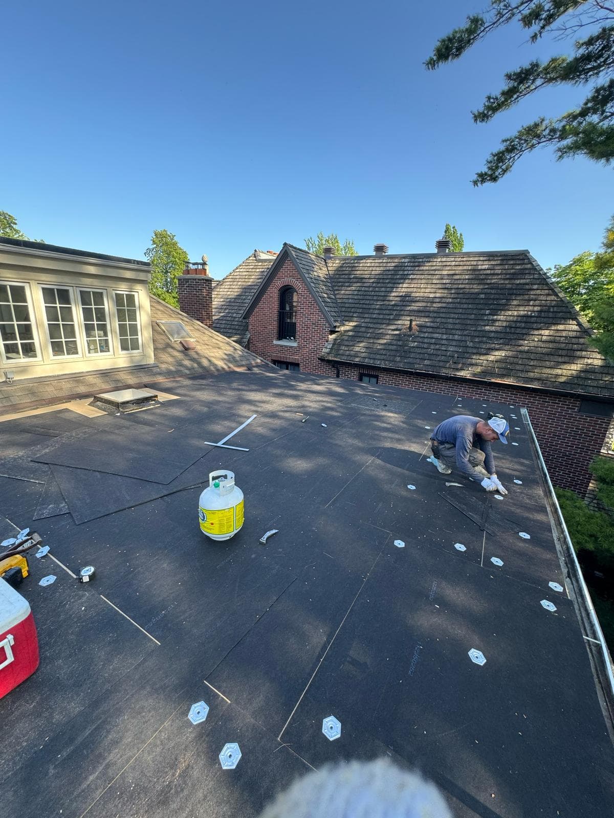 Modified Bitumen Installation