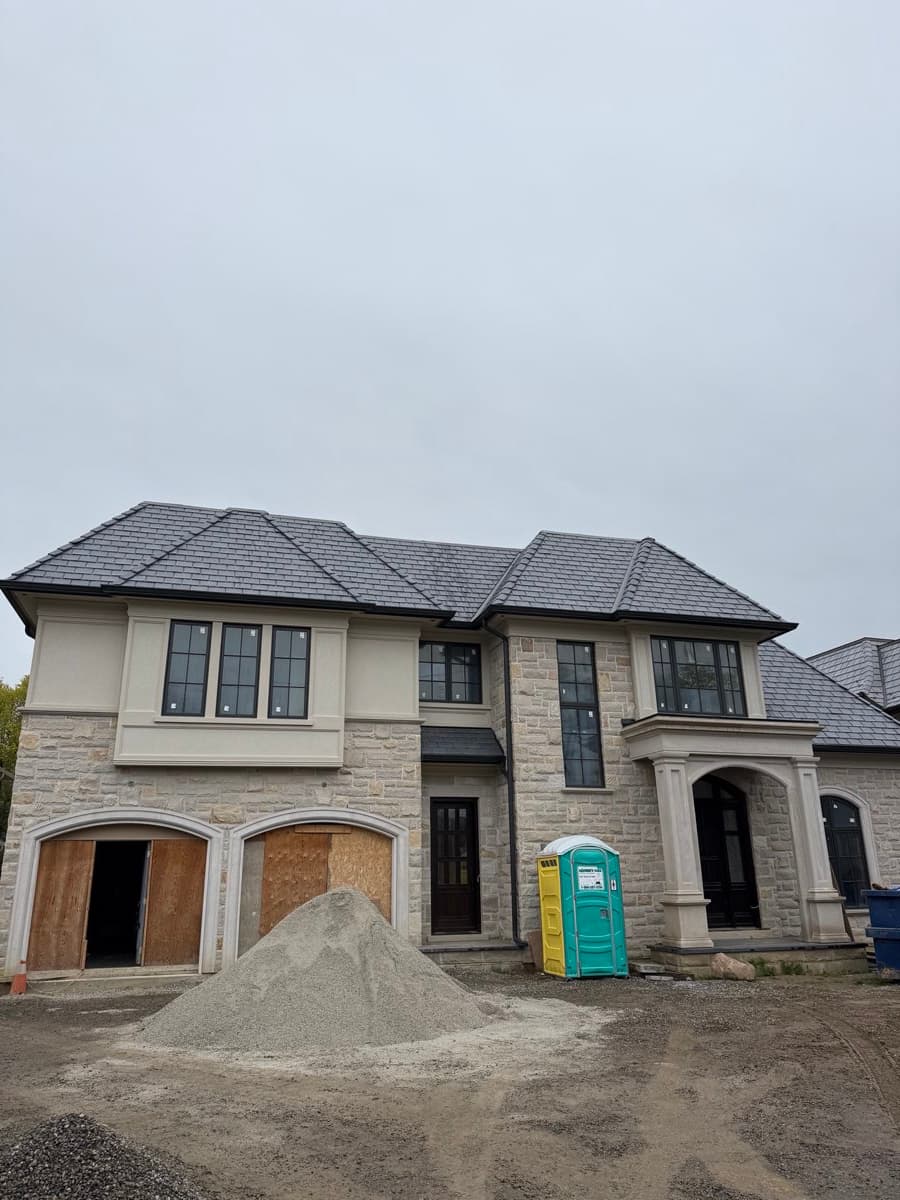 Shingle Installation
