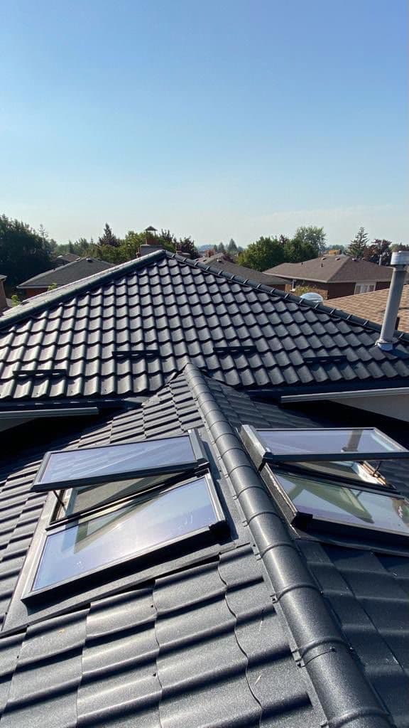 Skylight Installation
