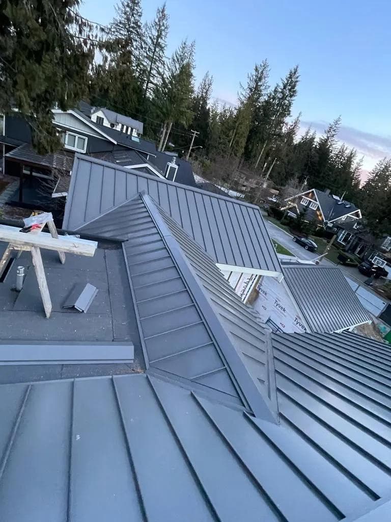 Standing Seam Installation